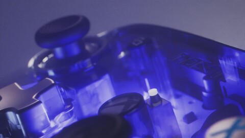 Nacon Connect 2022 - La Nacon Pro Compact se colore