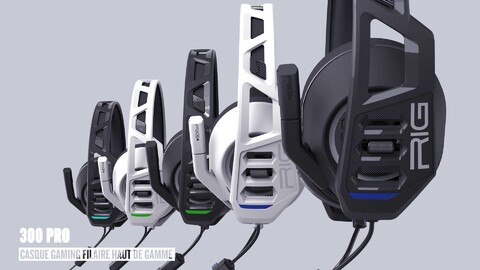 Nacon Connect 2022 - Présentation des casques RIG PRO