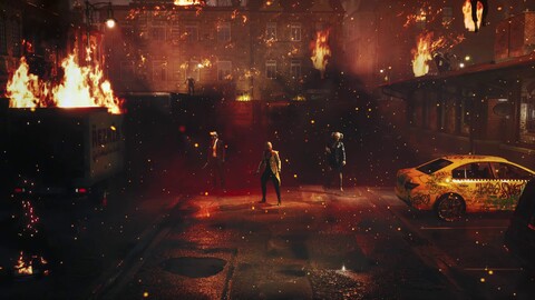 Mise à jour estivale : un mode « 8v8 » s'annonce dans le jeu d'arène Bloodhunt