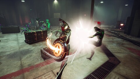 Aperçu de Captain America dans le jeu de rôle tactique Marvel’s Midnight Suns