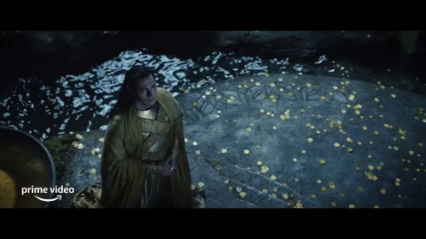 Teaser de la série The Lord of the Rings: The Rings of Power