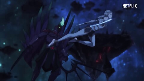 Première bande-annonce du Livre 3 de la série d'animation DOTA: Dragon's Blood