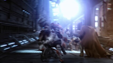 Réédition 4K de la cinématique Return de Star Wars: The Old Republic (2/3)