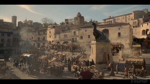 Bande-annonce officielle de la série House of the Dragon (HBO)