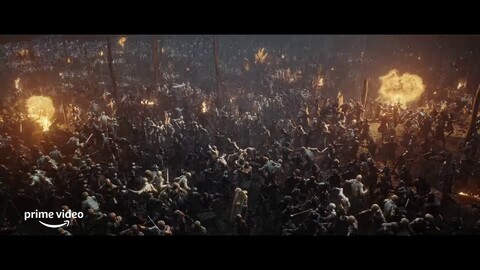 SDCC 22 : Bande-annonce de la série le Seigneur des Anneaux : les Anneaux de Pouvoir