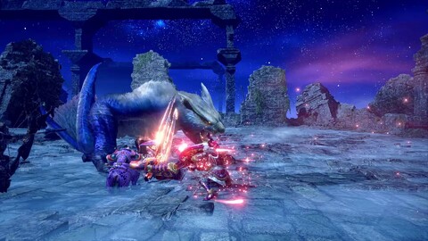 Monster Hunter Rise - aperçu du Nargacuga Selenite sur la Tour Interdite