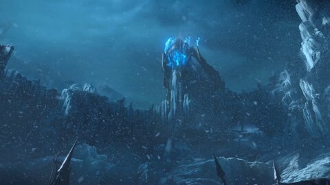 Teaser de lancement de l'extension Wrath of the Lich King