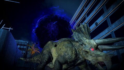 Présentation des dinosaures d'Exoprimal