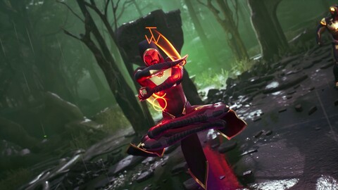 Aperçu de Doctor Strange dans le jeu de rôle tactique Marvel’s Midnight Suns