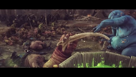 Festus rejoint les Champions du Chaos de Total War Warhammer 3