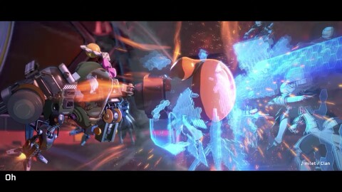 Extrait de la bande son de Tower of Fantasy