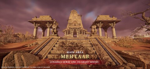 Exploration de la nouvelle carte Holoroth du jeu d'arène Naraka Bladepoint