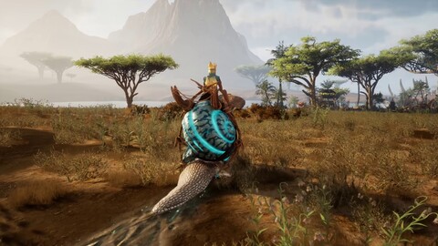 Aperçu des environnements désertiques d'Ashes of Creation