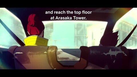 Bande-annonce de la série d'animation Cyberpunk: Edgerunners (version Studio Trigger)