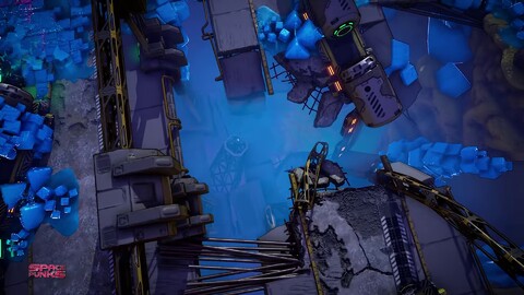 Mise à jour 6 de la bêta ouverte de Space Punks : aperçu de la planète Spor