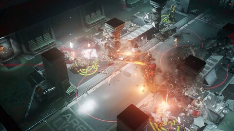 The Ascent se dote d'un nouveau DLC, Cyber Heist