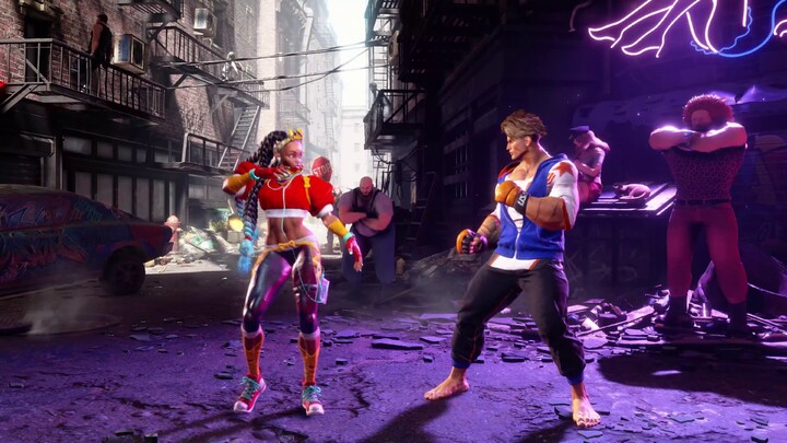 Street Fighter 6 – Kimberly and Gorey reveal themselves in Street Fighter 6