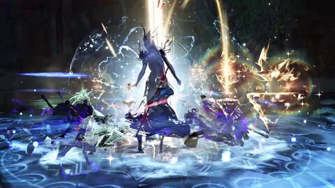 Swords of Legends Online 1.1 : premier aperçu du raid du Jardin ardent