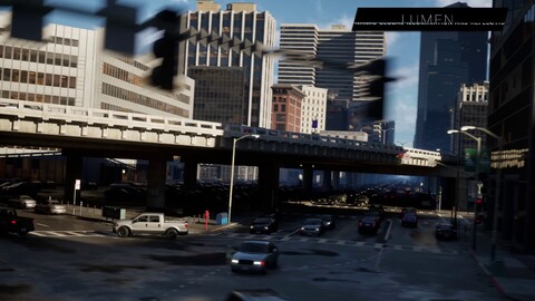 L'Unreal Engine 5 illustre ses fonctionnalités