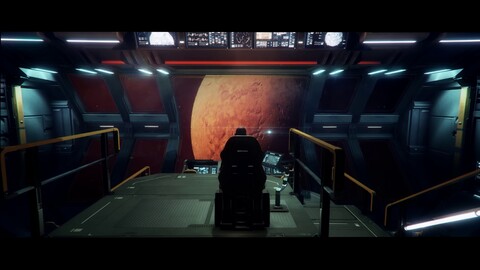 Cinématique narrative « The Proteus Wave Fires » d'Elite Dangerous