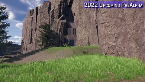 Pré-alpha : le MMORPG Pantheon: Rise of the Fallen de 2021 à 2022