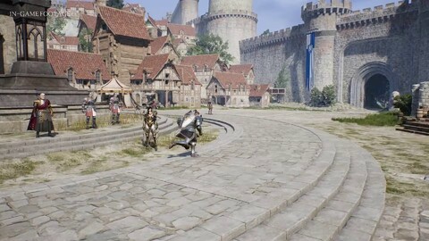 Exploration du monde d'Aden de Lineage 2M