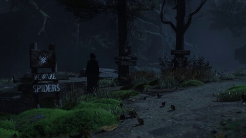 gamescom 2022 - Hogwarts Legacy esquisse sa magie noire