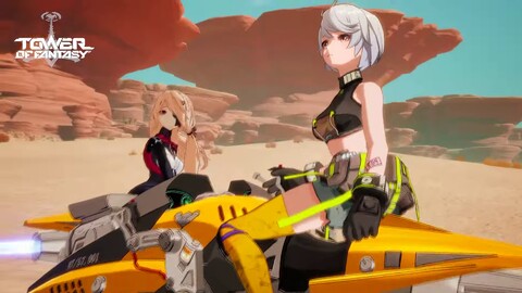 gamescom 2022 - Premier aperçu de l'extension Vera (2.0) de Tower of Fantasy