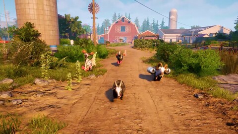 Un premier extrait de gamplay de Goat Simulator 3