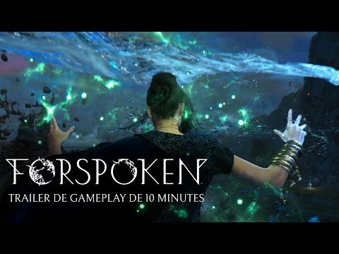 Dix minutes de gameplay pour Forspoken