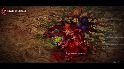 Le MMORPG Mad World ouvre les inscriptions de son bêta-test