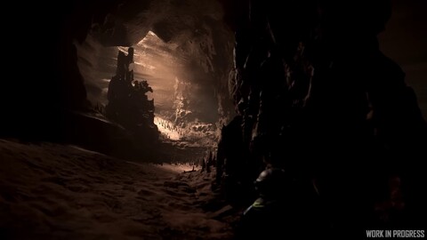 Star Citizen illustre la nouvelle mouture de ses cavernes