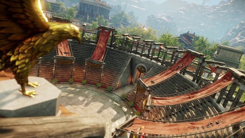 New World, aperçu de la zone de Brimstone Sands