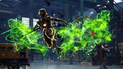 Aperçu du Hunter de Marvel’s Midnight Suns