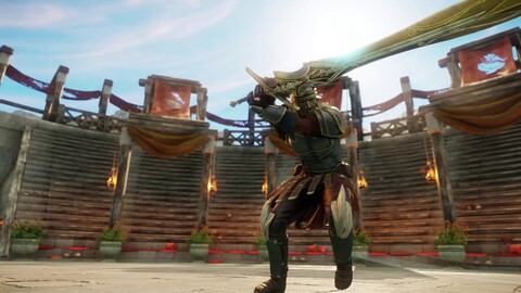 New World dévoile sa nouvelle arme, la Greatsword