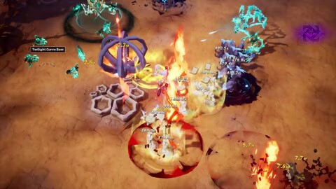 Aperçu des héros jouables de Torchlight: Infinite