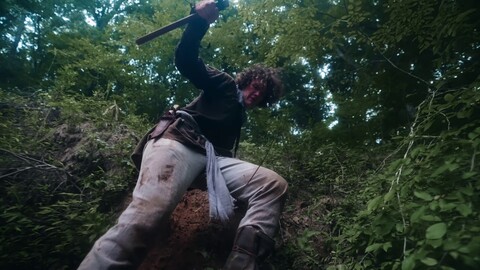 Clip en prises de vue réelles de l'hymne "The Sacrifice" du MMORPG Fractured Online