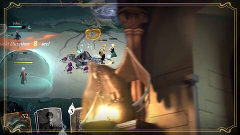 Aperçu du gameplay de Harry Potter: Magic Awakened