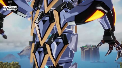 Bande-annonce de la version 1.5 de Tower of Fantasy