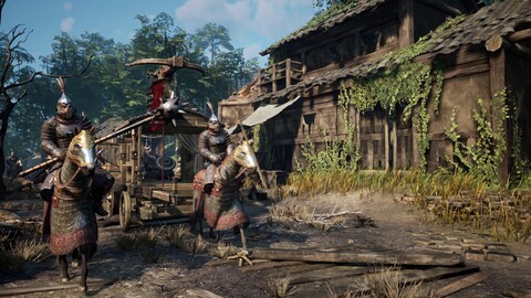 Bande-annonce d'accès anticipé de Myth of Empires