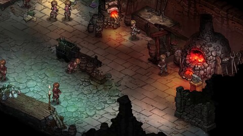 Exploration de la carte de Mad World