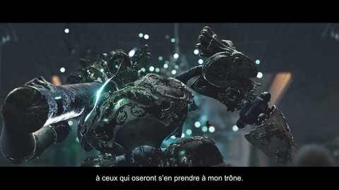 Bande-annonce de lancement de Steelrising