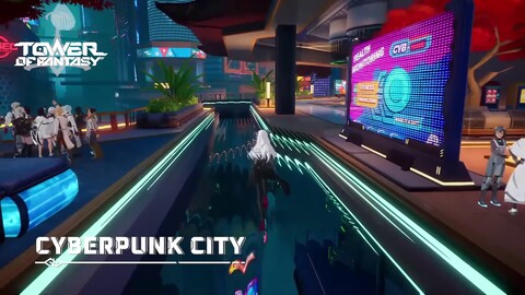 Tower of Fantasy 2.0 « Vera » : exploration de la nouvelle zone