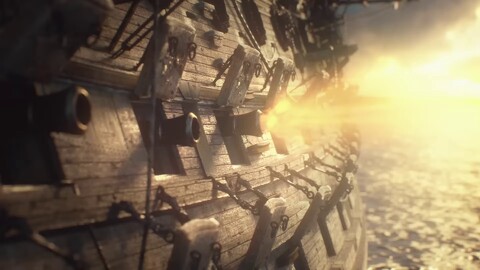 Skull and Bones dévoile son univers de piraterie