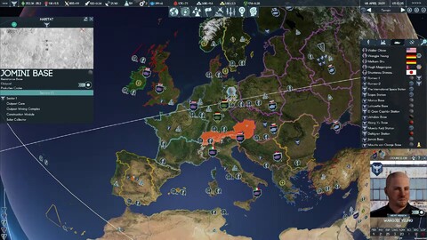 Terra Invicta, repoussé au second trimestre 2022, nous présente une nouvelle bande-annonce