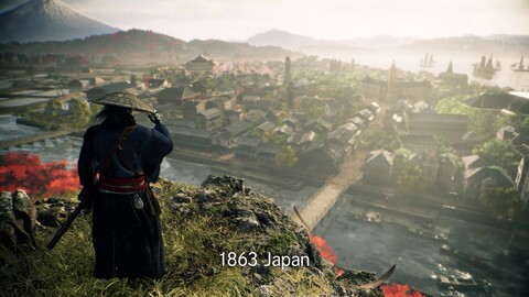 Rise of the Ronin se devoile dans une bande-annonce