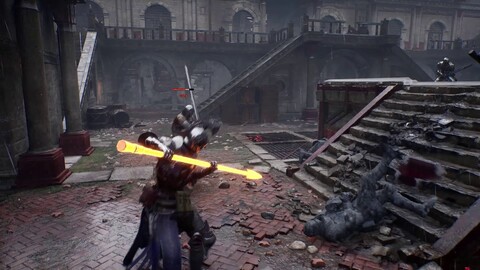 Bande-annonce de bêta-test de Warhaven