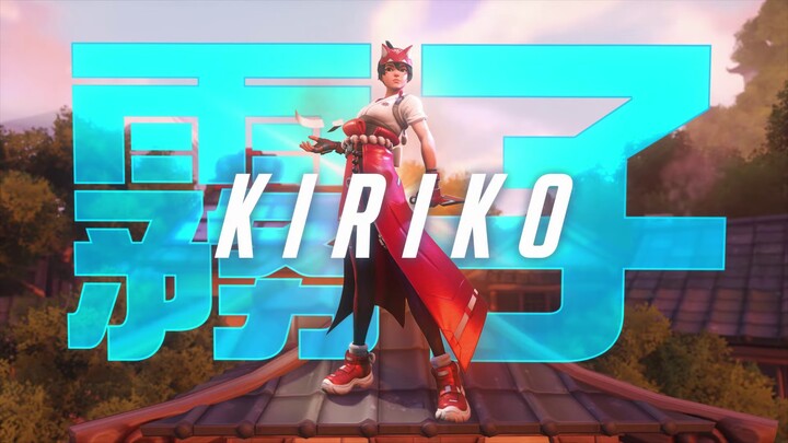 Aperçu du gameplay de Kiriko, prochaine héroïne jouable d'Overwatch 2