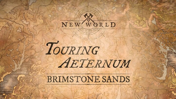 Exploration d'Aeternum : les contrées de Sulfure (Brimstone Sands) dans New World