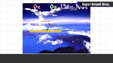 Présentation de la genèse de Super Smash Bros.